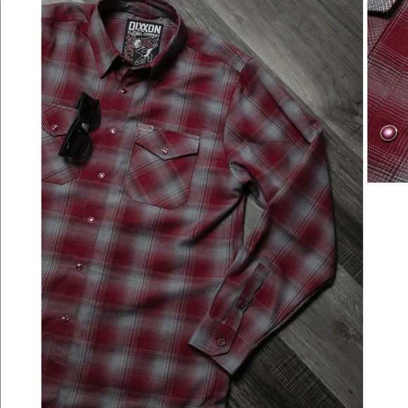 Dixxon Pinot flannel BNIB - Picture 2 of 6